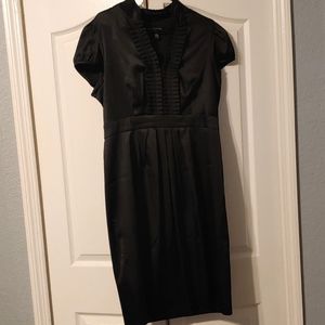 Black cocktail dress